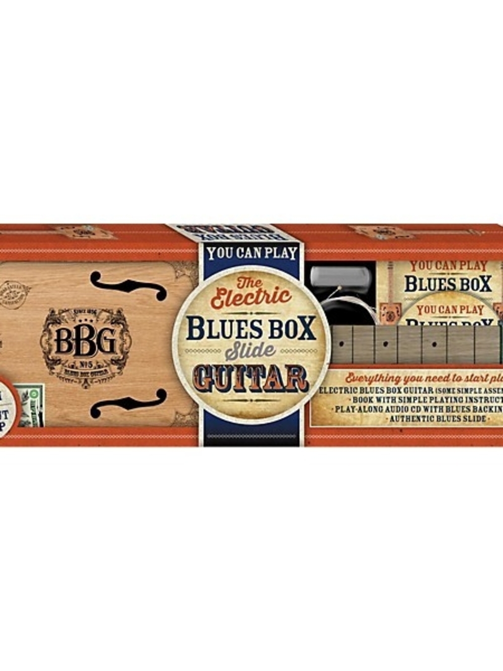 Hinkler The Electric Blues Box Slide Guitar